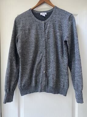 Anna Rose grey cardigan, size M